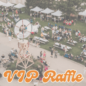 Cocktails in the Park VIP Experience Raffle