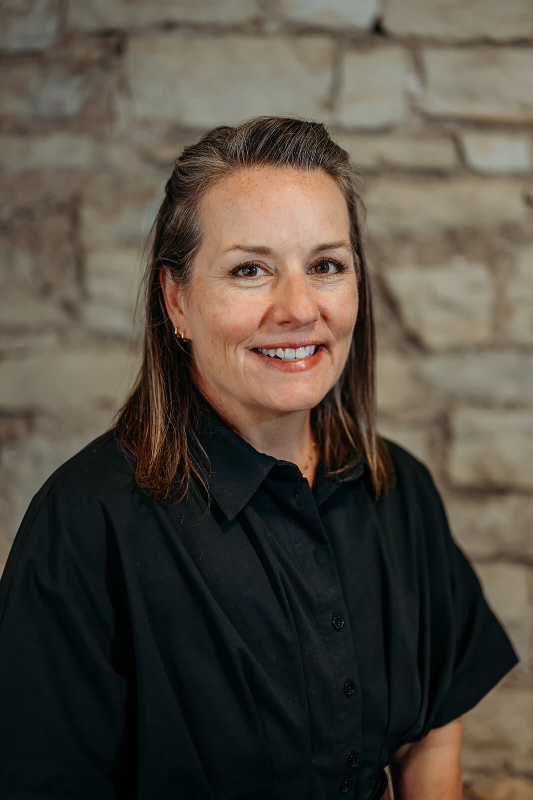 Beth Walker of Batavia Mainstreet city of Batavia headshots.