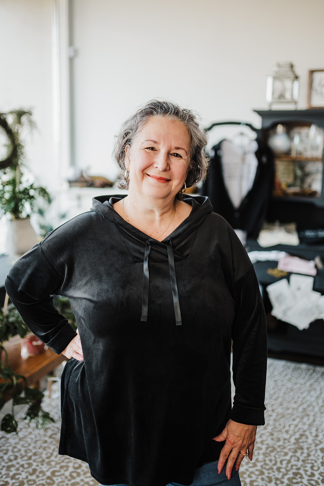 Bridget Johnson the owner of Red Hive Market