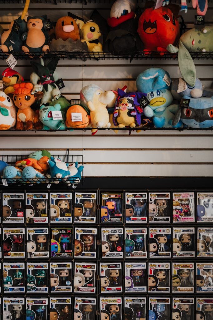 A look inside the Batavia Boardwalk Shop Table Top Game Shop