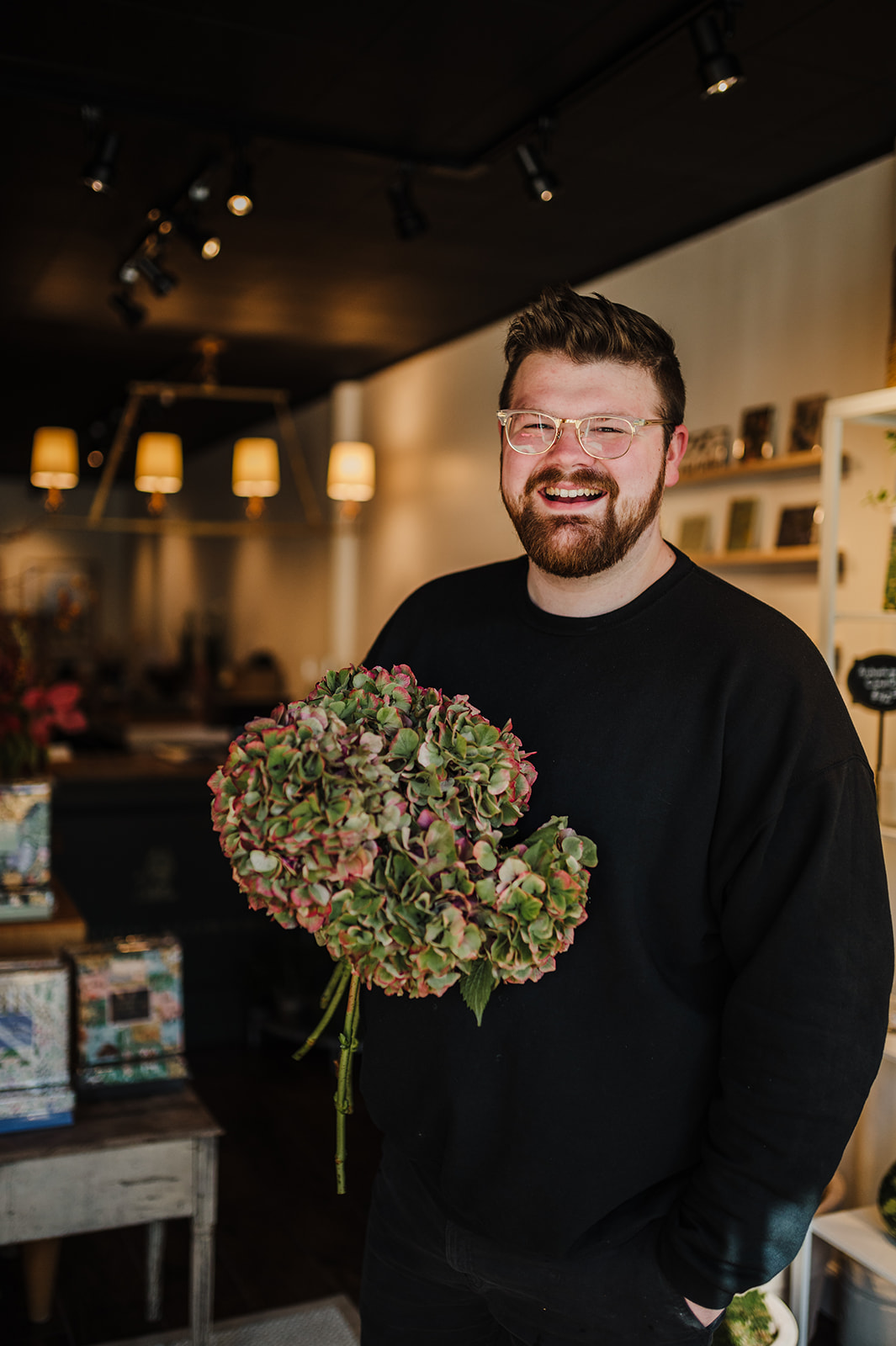 Gerrit Husar of Farmdog Flowers