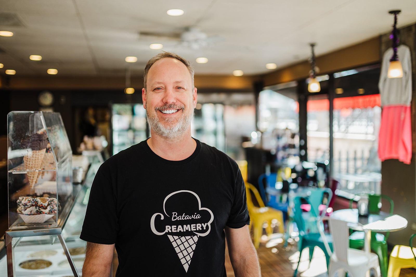 Kirk Jansons Owner of Batavia Creamery