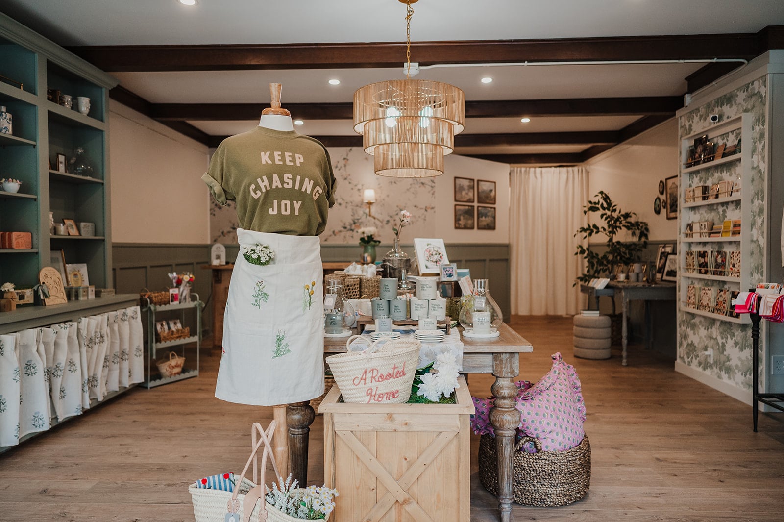 A Rooted Home store in Batavia, Illinois
