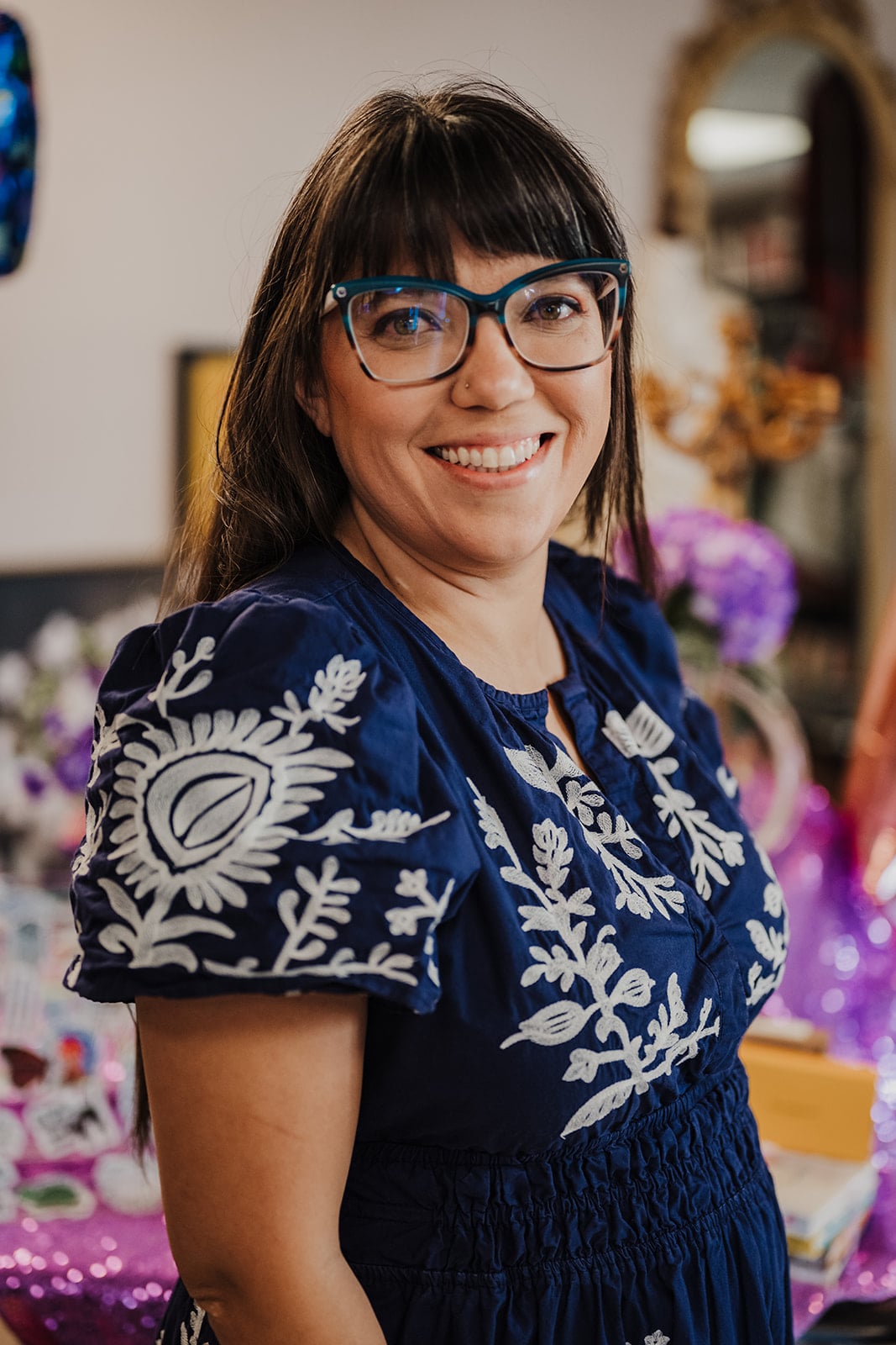 Amanda Mistretta Owner of Paula's Couture Consignment